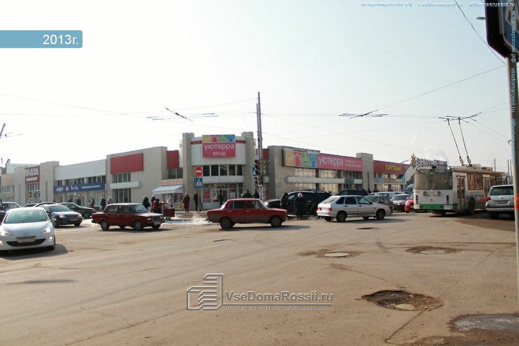 Shopping mall TD Moskva, Tambov, photo