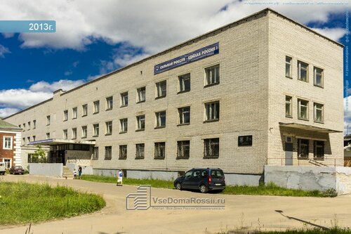 Больница для взрослых ГБУЗ Осташковская ЦРБ, Осташков, фото