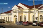 Железнодорожный вокзал (Vokzalnaya Square No:5, Podolsk), tren garları  Podolsk'tan