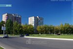 Грузовая Корпорация (Vokzalnaya Street, 2) ، حاوية الشحن