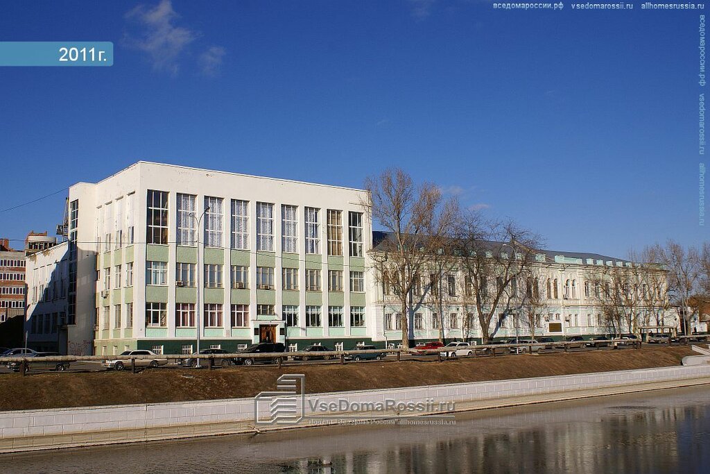 Колледж Волго-Каспийский морской рыбопромышленный колледж, Астрахань, фото