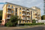 Green Street (Oktyabrskoy Revolyutsii Street, 320) ، تصميم المناظر الطبيعية