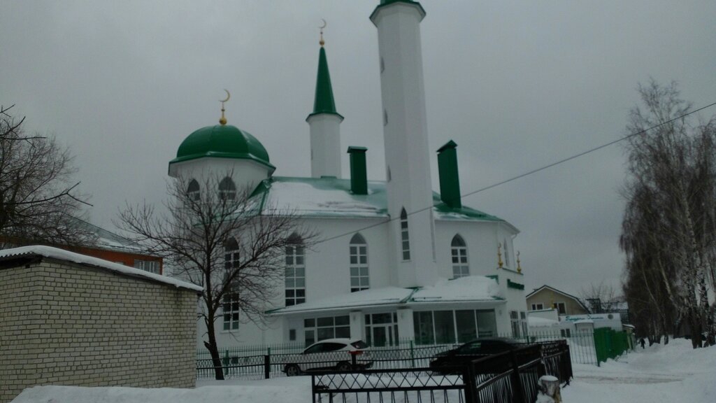1 мечеть города ульяновска фото