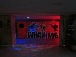 Garnizon (Akademicheskiy proyezd, вл1), etiqueta láser