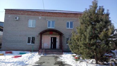 Ambulatory care centre, first aid post Vrachebnaya ambulatoriya, Orenburg Oblast, photo