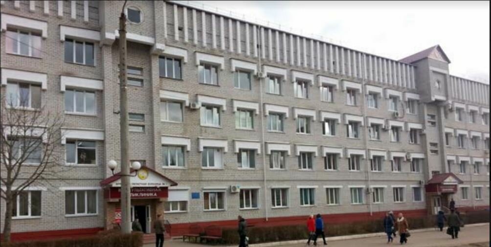 Policlínica para adultos Брянская областная больница № 1, консультативная поликлиника, , foto