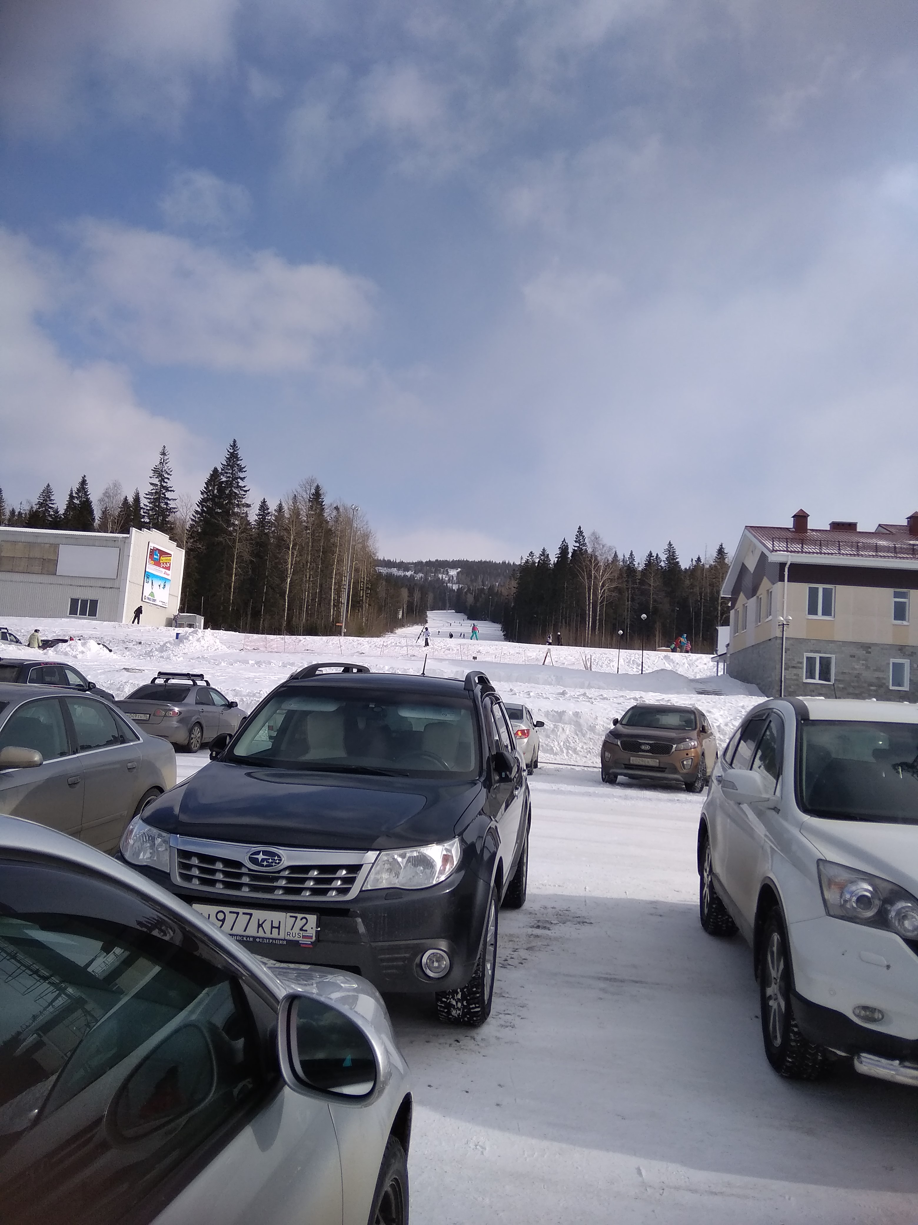 Фото Гора белая