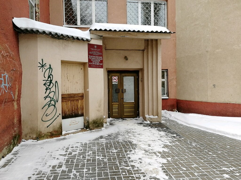 College Muzykalny kolledzh imeni Rostropovichey, filial, Voronezh, photo