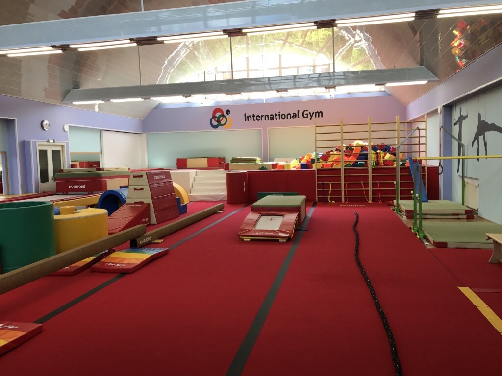 Sports club International Gym, Moscow, photo