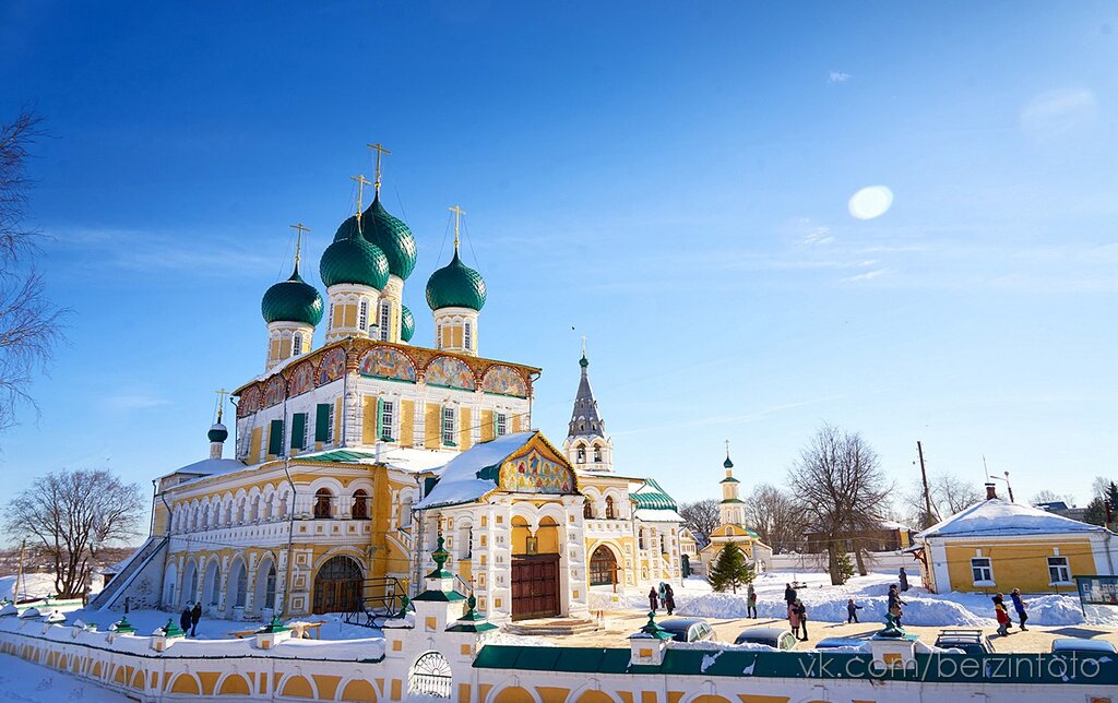 Православный храм Воскресенский собор, Тутаев, фото