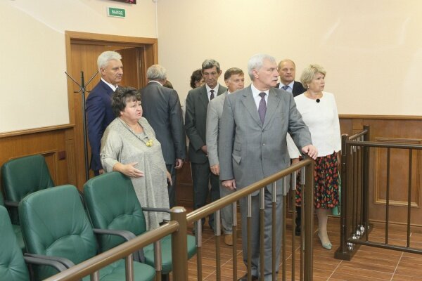 Выборгский суд фото