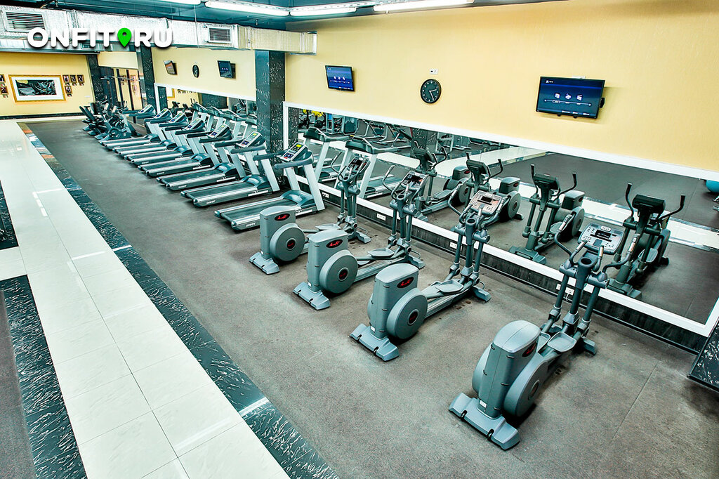 Fitness club Fitness SSSR, Moscow, photo