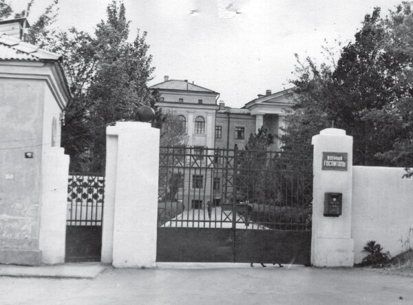 Фото военного госпиталя ростов Military Clinical Hospital, military hospital, Russia, Rostov-on-Don, Dachnaya u