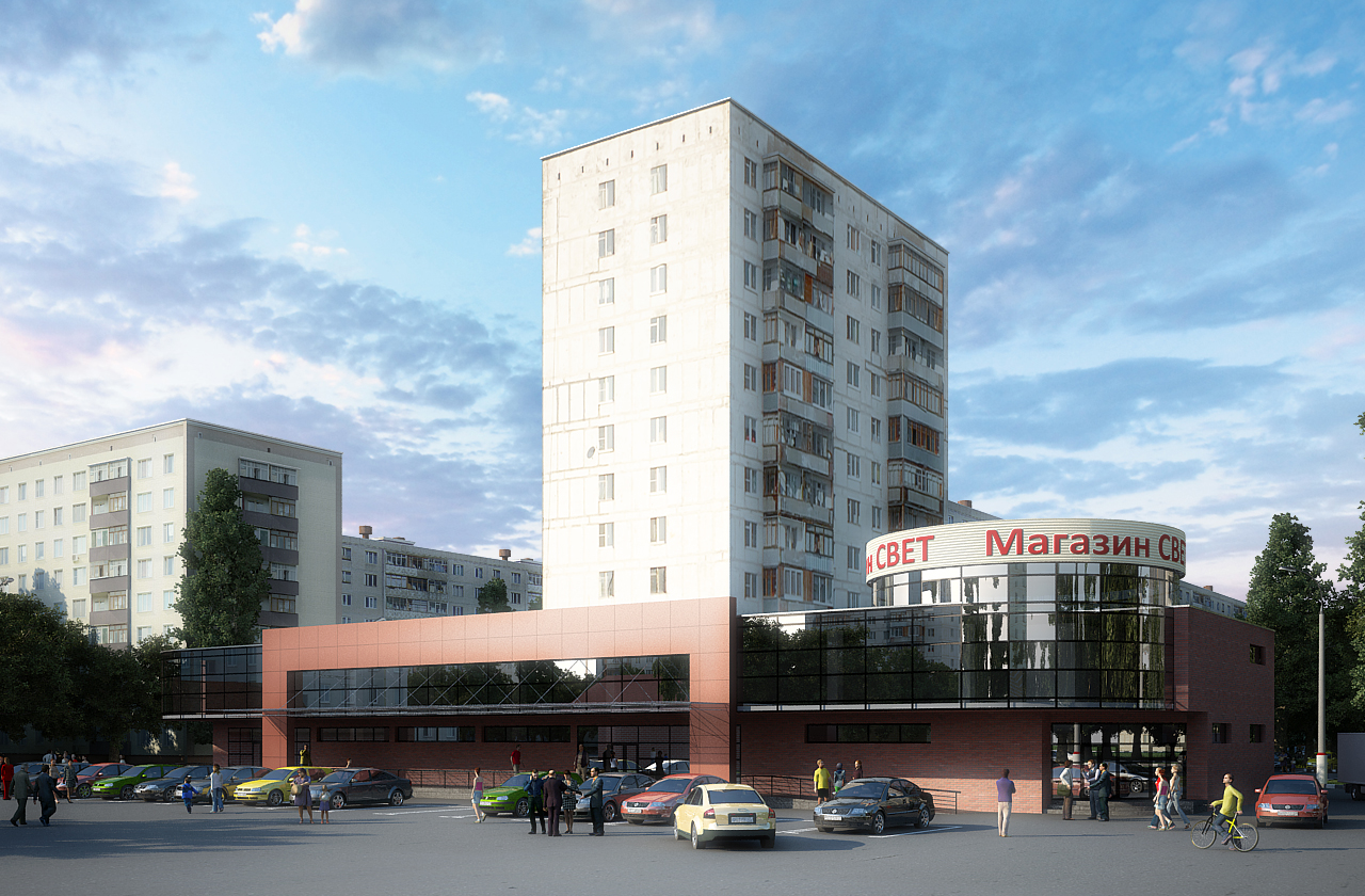 Свет просп пацаева 1 фото