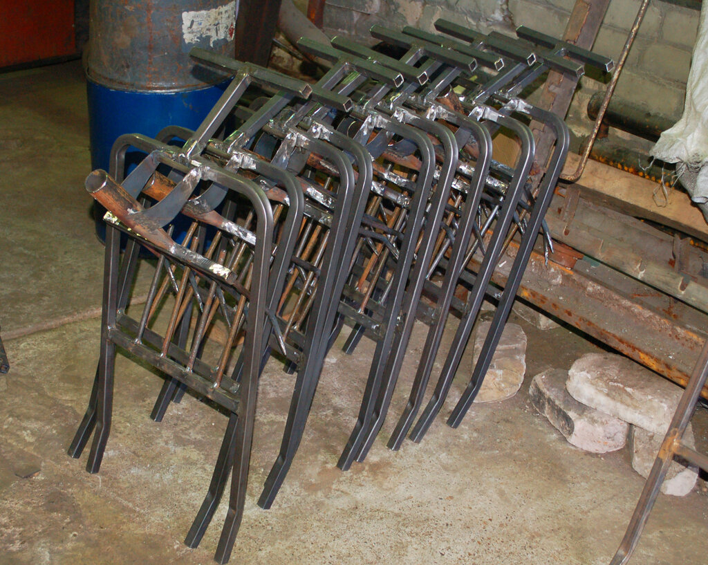 Вилы своими руками из арматуры