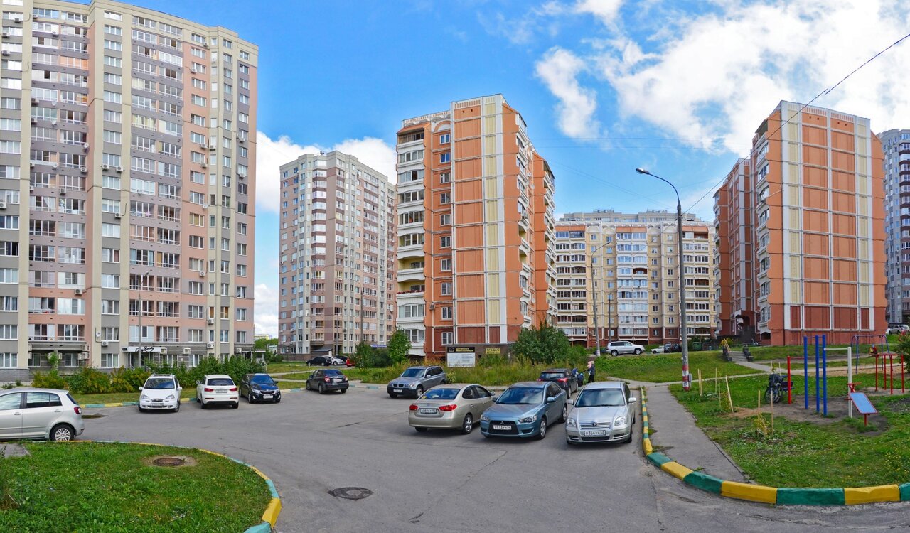 Медвежья долина нижний новгород карта