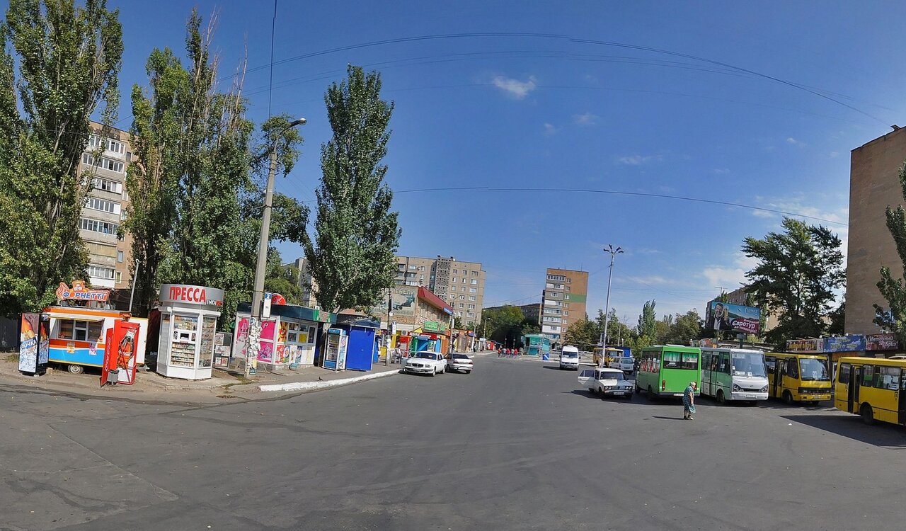 Улица щетинина донецк карта