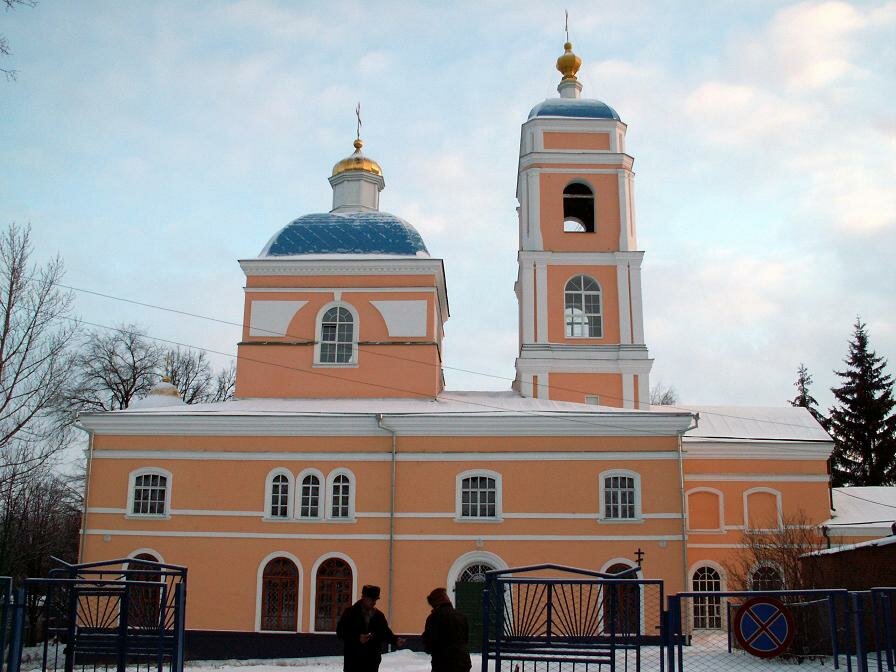 Церковь иоанна богослова ул дзержинского 92 фото