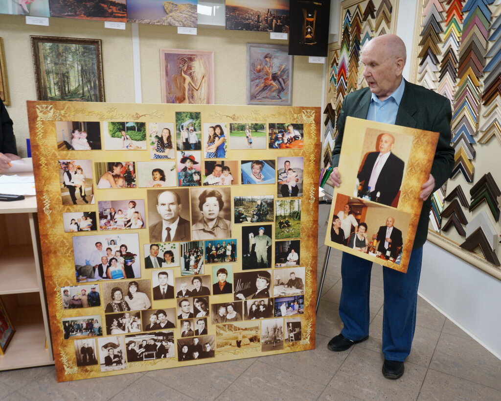 Много картин мастерская печати