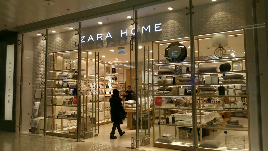 Магазины Zara Home В Москве Адреса Показать