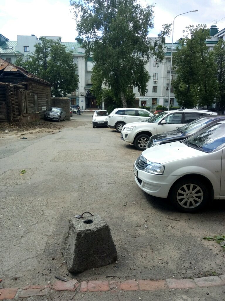 Parking lot Парковка, Kazan, photo