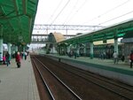 Vykhino Station (Moscow, Khlobystova Street, 11соор1), train station