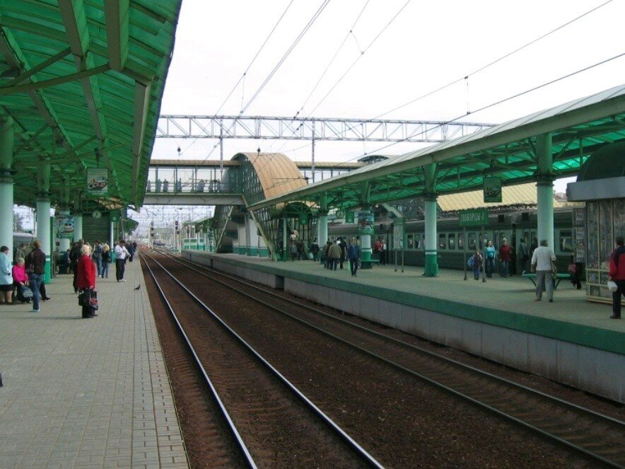 Temiryo‘l stansiyasi Vykhino Station, Moskva, foto