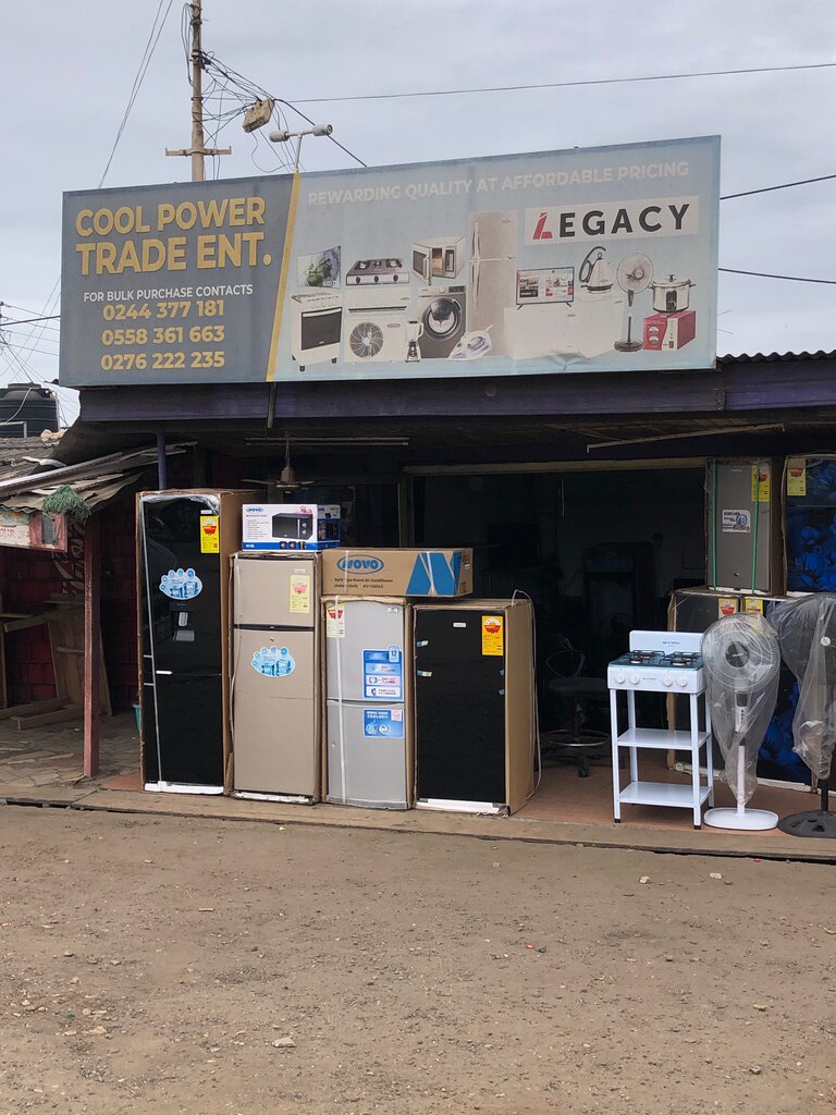 Home appliances wholesale Cool Power Trade Enterprise, Accra, photo
