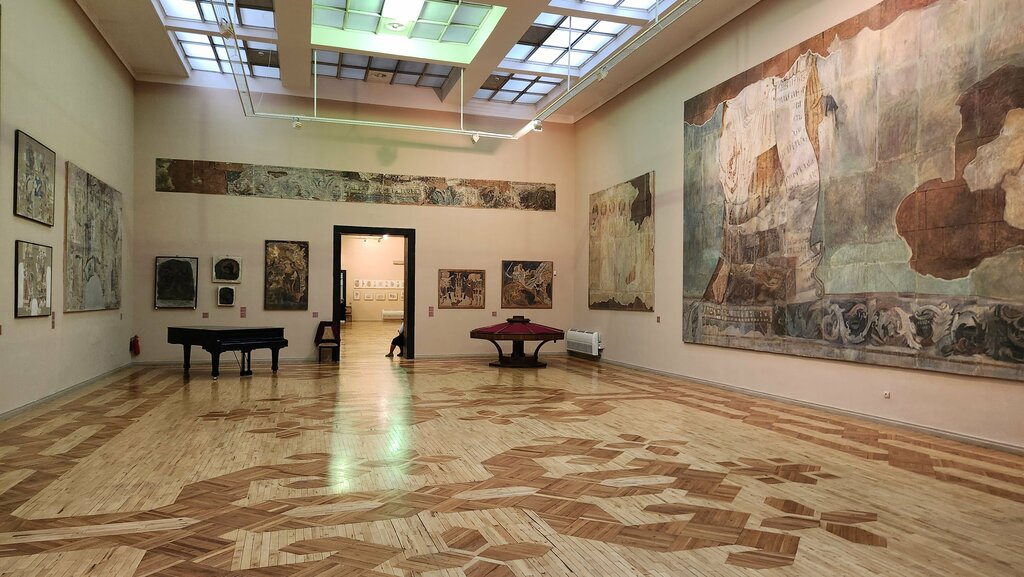 Museum Museum of Literature and Art name after Yeghishe Charents, Yerevan, photo