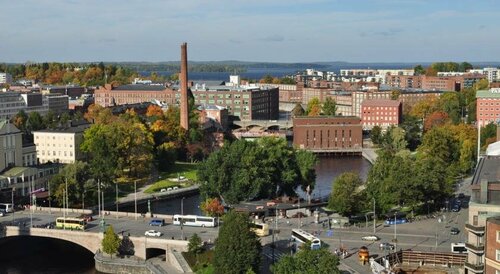 Гостиница Original Sokos Hotel Ilves в Тампере
