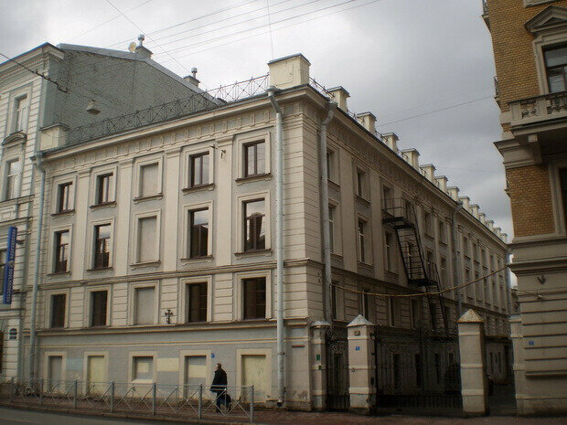 Archive Tsentralny gosudarstvenny arkhiv literatury i iskusstva Sankt-Peterburga, Saint Petersburg, photo