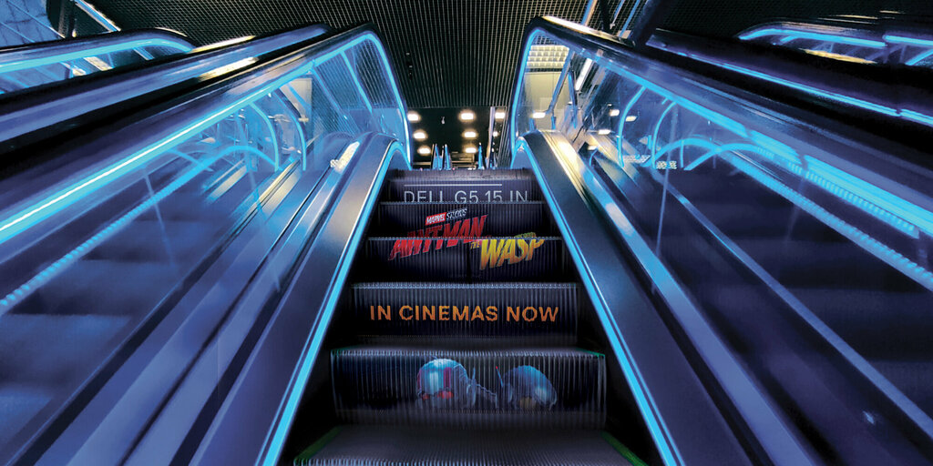 Mailing services Motivate Media Group, company, Abu Dhabi, photo