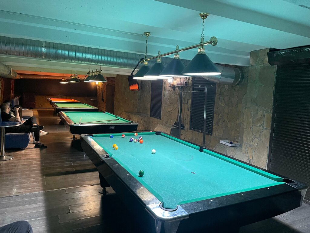 Billiard hall Croise, Stupino, photo
