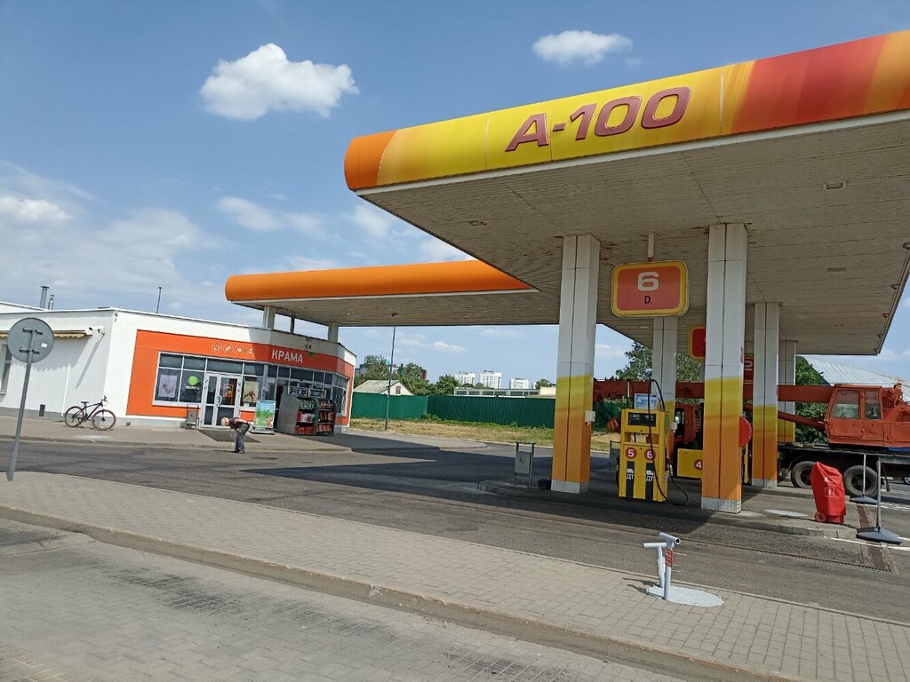 Gas station А-100, Minsk, photo