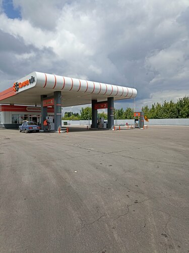 Gas station Kalina Oil, Novokhopyorsk, photo
