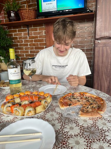 Pizzeria Pirat pizza & sushi, Moscow and Moscow Oblast, photo