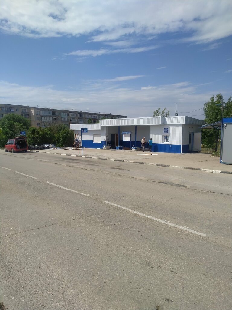 محطة الحافلات автостанция Новоозёрное ، جمهورية القرم، صورة