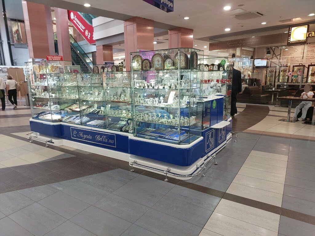 Jewelry store L'Argento Bellisimo, Kaliningrad, photo