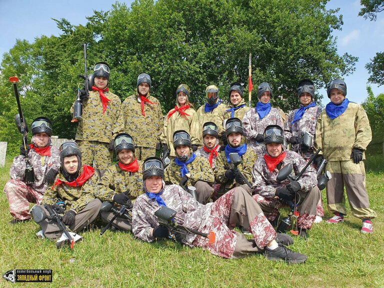 Западный фронт, пейнтбол, Калининград, Советский проспект - Яндекс Карты