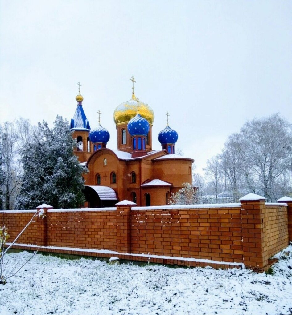 Orthodox church Dormition of the Theotokos Orthodox Church, Krasnodar Krai, photo
