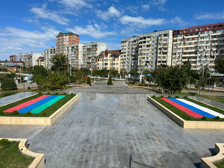 Мәдениет және демалыс саябағы Парк Ак-Гёль, Махашқала, фото