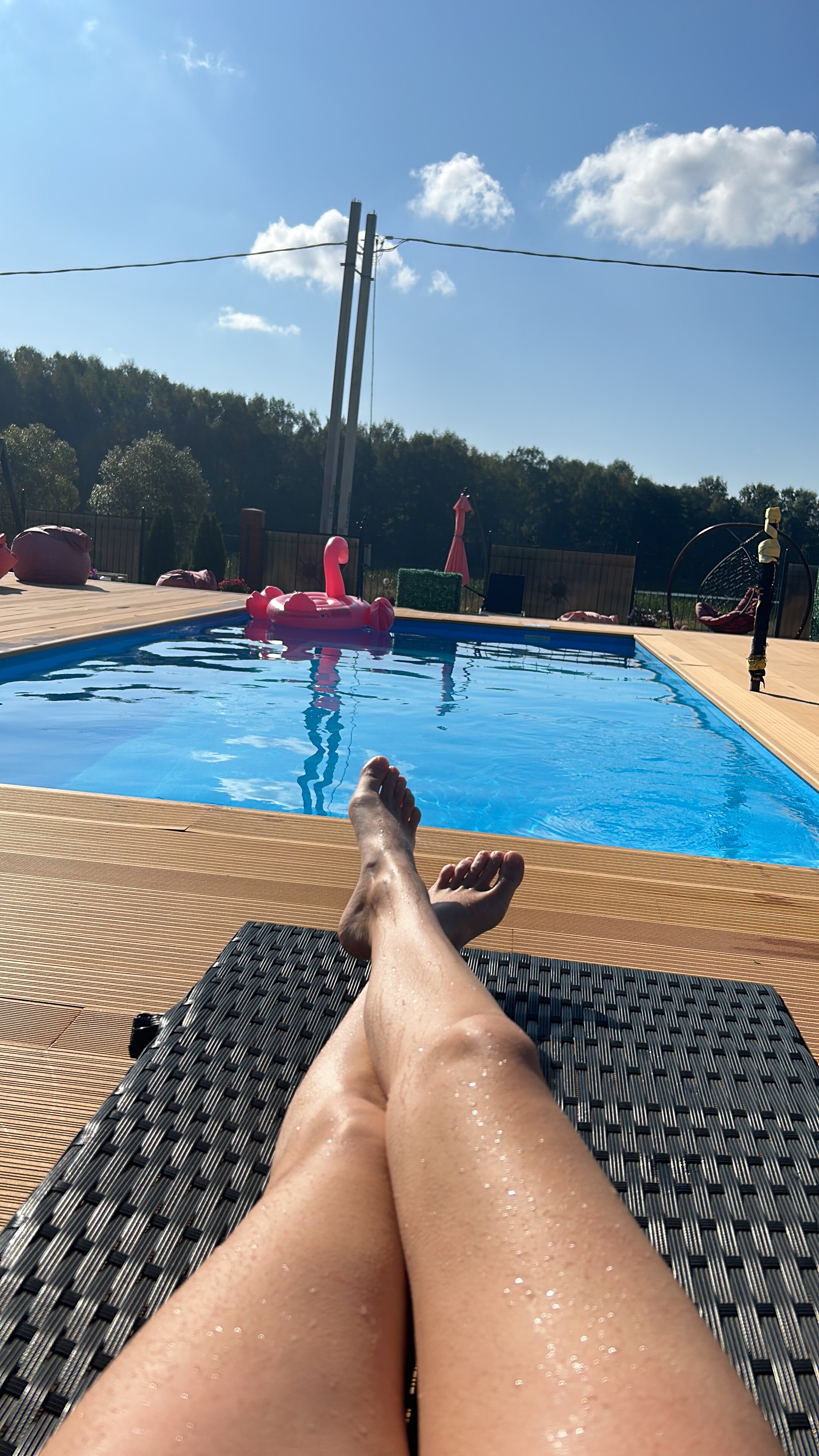 Фото Шале у воды