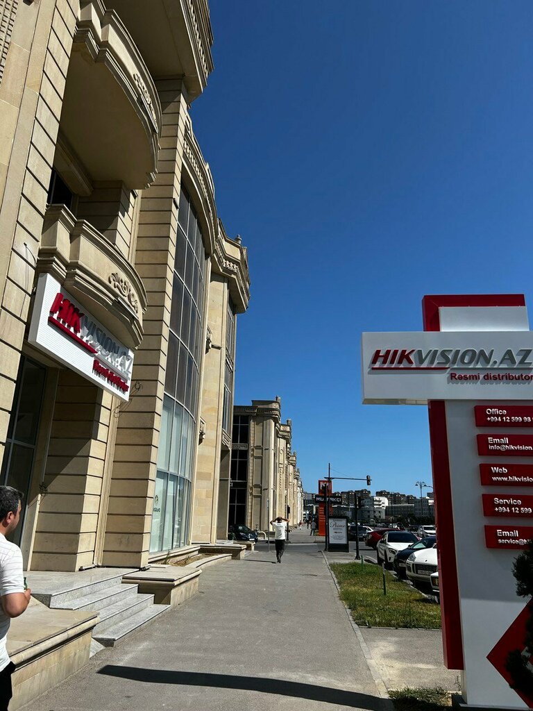 Security and alarm systems Hikvision, Baku, photo