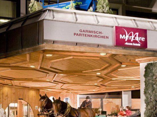 Фото Mercure Garmisch Partenkirchen