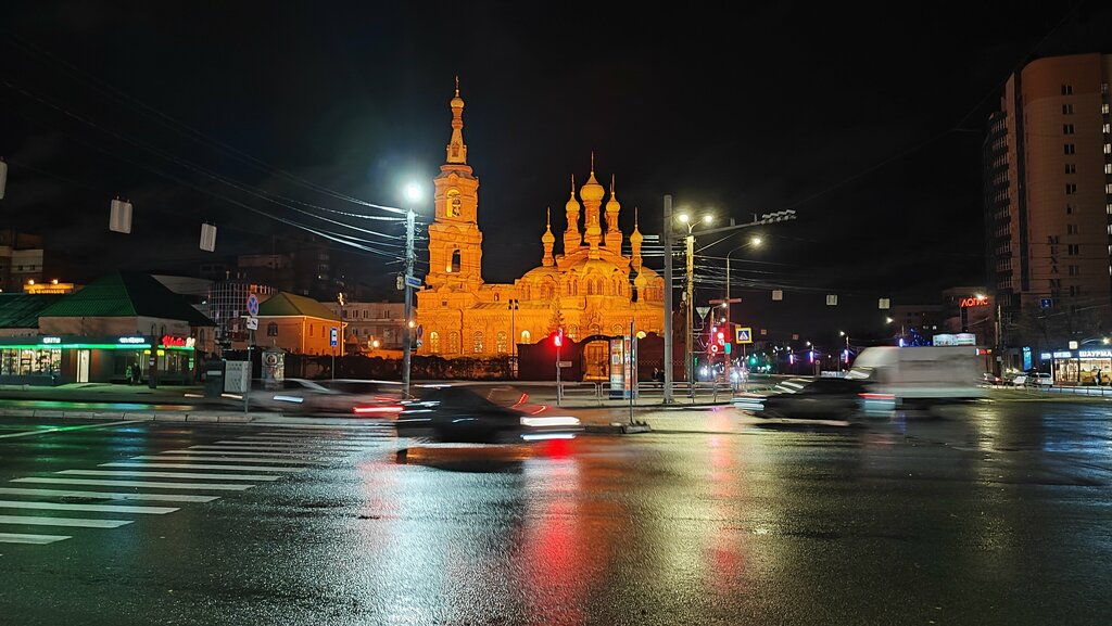 Православный храм Церковь Троицы Живоначальной, Челябинск, фото