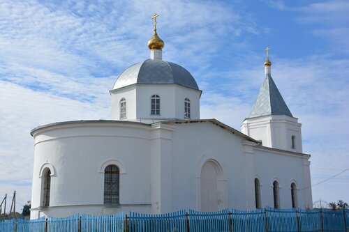 Orthodox church Православный приход храма в честь Покрова Пресвятой Богородицы, Voronezh Oblast, photo