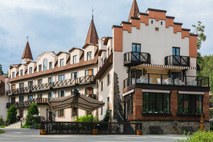 FonGrad (Chelyabinsk Region, Miasskiy gorodskoy okrug, posyolok Turgoyak), hotel