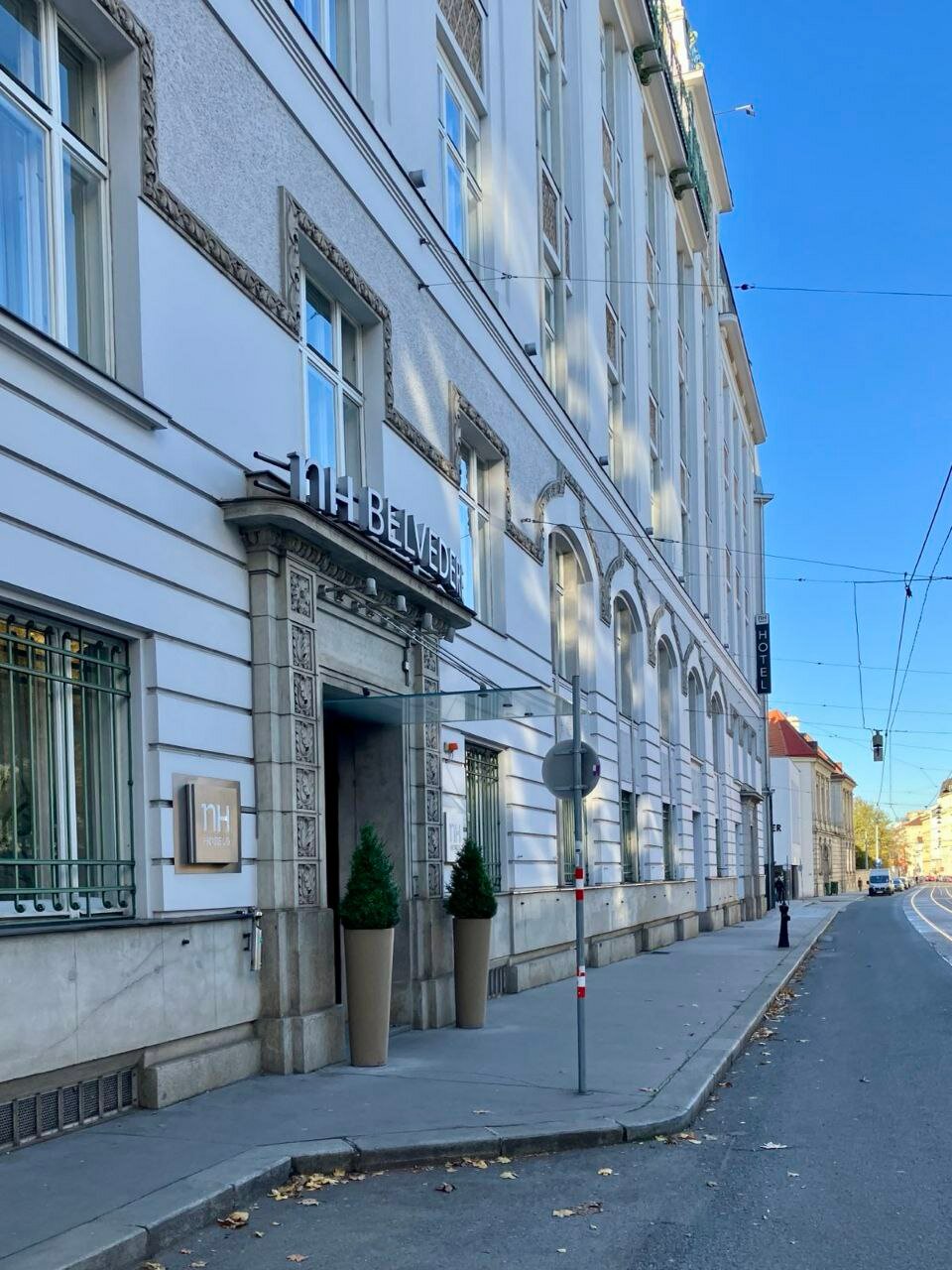 Фото Гостиница Nh Wien Belvedere