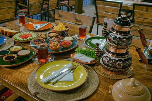 Гостиница Babili Cappadocia Cave Hotel в Невшехире