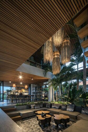 Гостиница Exceptional Architect's 5br Villa, an Oasis Gem in Canggu Centre15% Disc